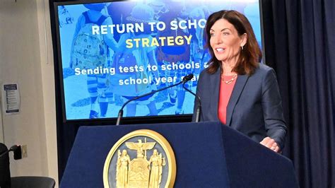 Gov. Hochul begins promised review of NY's COVID-19 response - Newsday