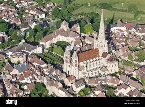 Cathedrale st lazare saint lazare cathedral hi-res stock photography ...