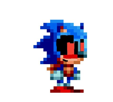 Editing Sonic Sonic exe - Free online pixel art drawing tool - Pixilart