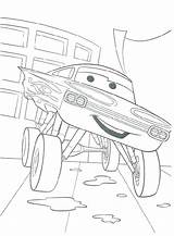 Disney Pixar Cars Coloring Pages At GetColoringscom  Free Printable sketch template