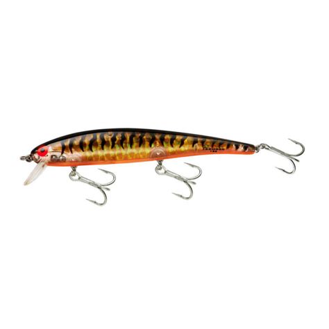 Bomber Long A 15A 4.5 Inch Lure Gold Prism & Black Back 119 mm