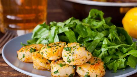 Simple Saute Scallops Recipe - Food.com