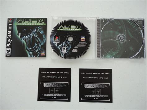 Mavin | Alien Resurrection Sony PlayStation PS1 Complete CIB