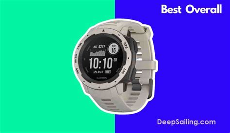 The 5 Best Sailing Watches With GPS