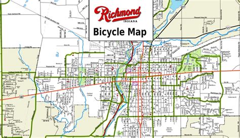 A guide to DIY bike route maps: How the Richmond, Indiana bike route ...