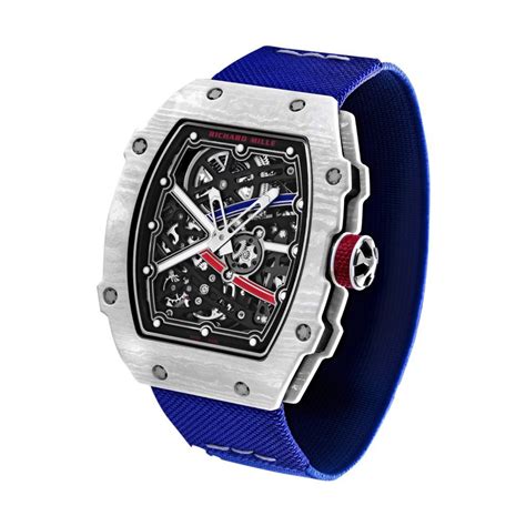 Richard Mille RM 67-02 Alexis Pinturault Watch - Luxury Watches USA