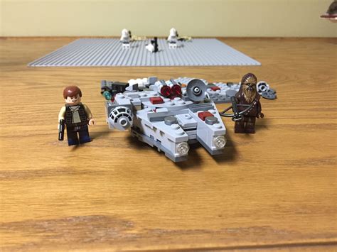 LEGO Star Wars Microfighters Millennium Falcon combo build MOC - Lego ...