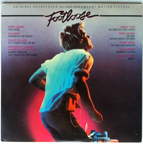 Footloose Vinyl Soundtrack LP Kevin Bacon Kenny Loggins Very