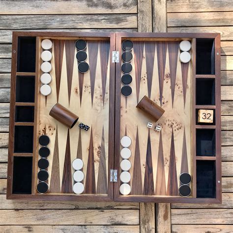 Backgammon Boards that make special gifts by Forwood Design ...