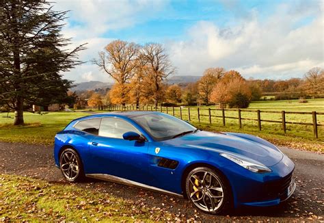 Ferrari GTC4LUSSO T Road Test Review - AGLAIA