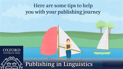 Top Tips for Publishing in Linguistics Journals - YouTube