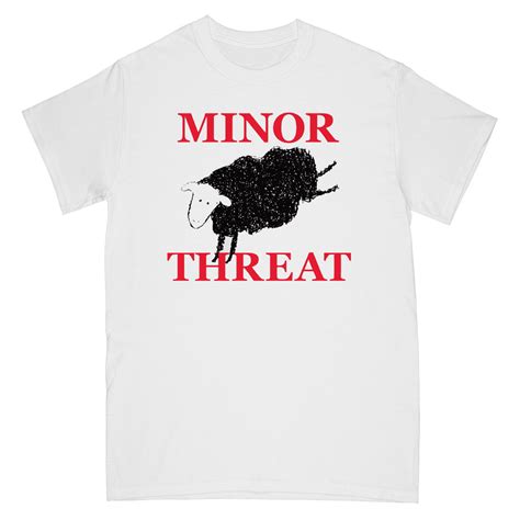 Minor Threat "Black Sheep" - T-Shirt - RevHQ.com