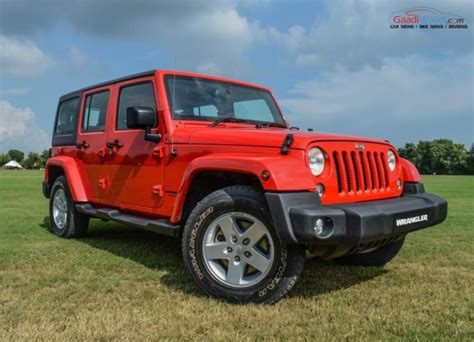 Jeep Wrangler Unlimited Petrol Launched in India at Rs. 56 Lakh