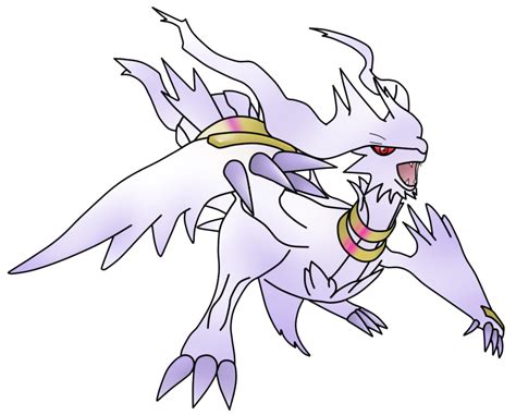 Shiny Reshiram by Xstrawberry-queenX on deviantART Dragon Type Pokemon ...