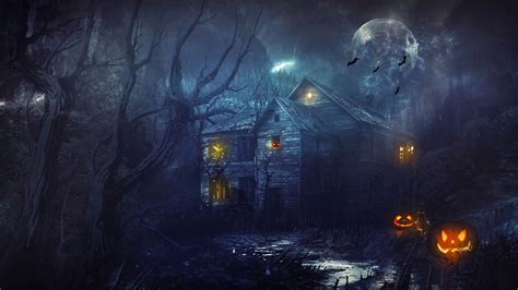 25 Scary Halloween 2017 HD Wallpapers & Backgrounds – Designbolts