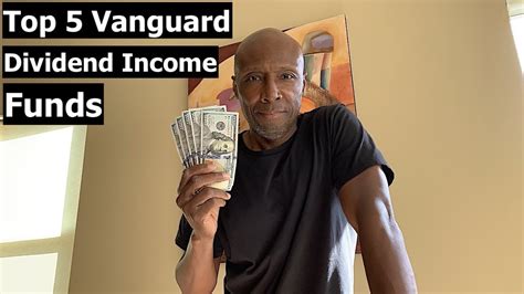 Top 5 BEST Vanguard Dividend Income Funds | Low Cost Investing - YouTube