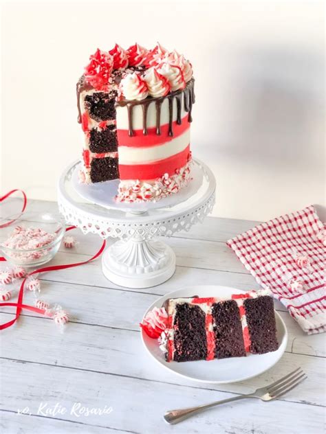 Chocolate Peppermint Swirl Cake That’s a Favorite Christmas Dessert ...