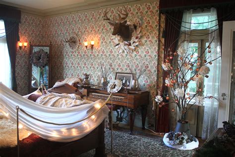 Pittock Mansion Centennial Holiday Exhibit - Mobius Home Interior Design