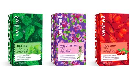 Packaging design for wide range of various tea under a private label ...