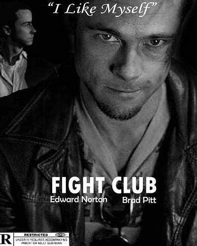 Carlos Beltran: brad pitt fight club poster