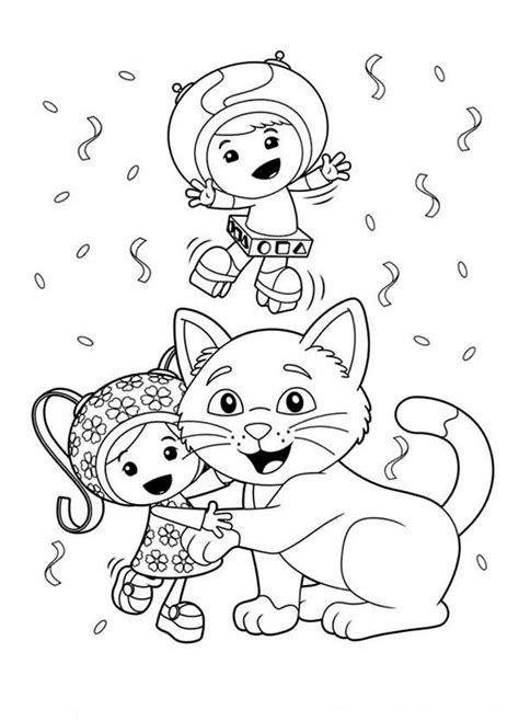 Team Umizoomi Coloring Pages Free – ColoringMe.com