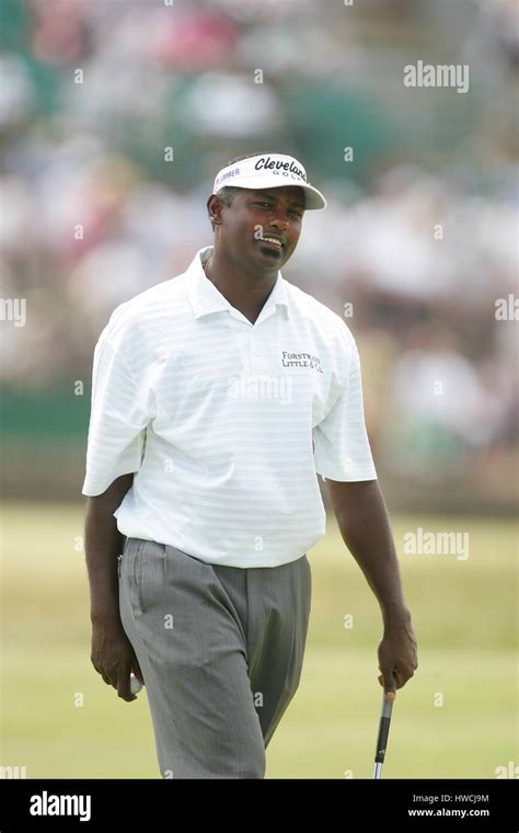 VIJAY SINGH FIJI ST.ANDREWS SCOTLAND 17 July 2005 Stock Photo - Alamy