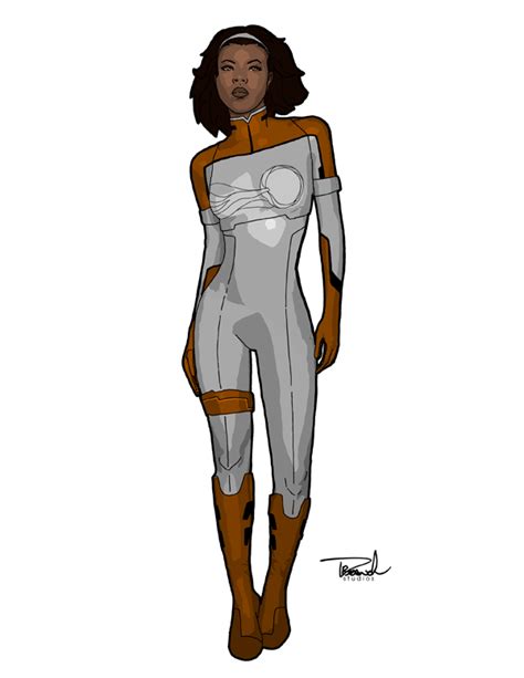 Photon aka Monica Rambeau by tsbranch on DeviantArt