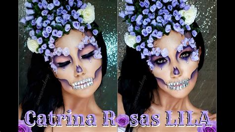 Top 68+ imagen catrinas maquillaje con flores - Viaterra.mx