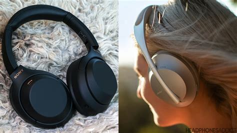 Sony WH-1000XM4 vs. Bose 700 – Battle of the Kings