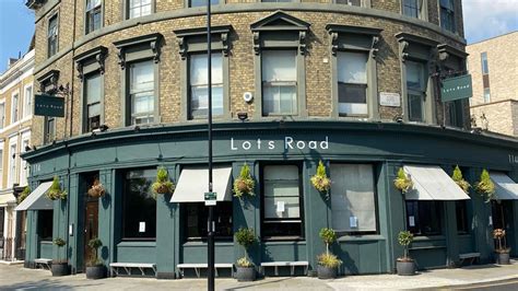 Lots Road Pub, London - Restaurant Review, Menu, Opening Times