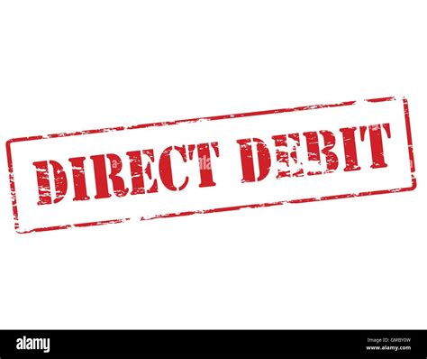 Direct debit symbol Stock Vector Images - Alamy