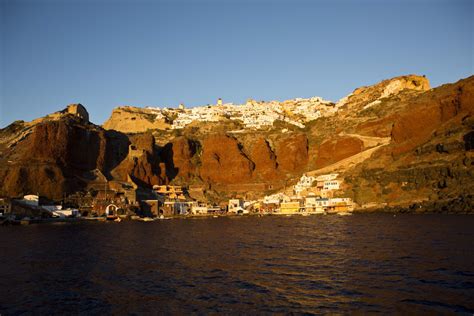 Santorini catamaran sunset cruise, 3 stops for swimming