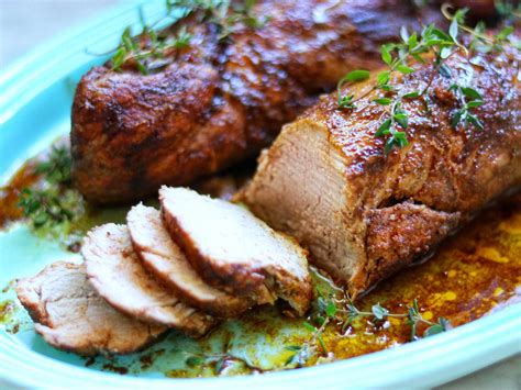 Grilled Pork Tenderloin with Balsamic Honey Glaze Recipe