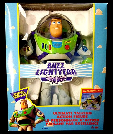 Toy Story Electronic Talking Buzz Lightyear Thinkway 1995 Factory ...