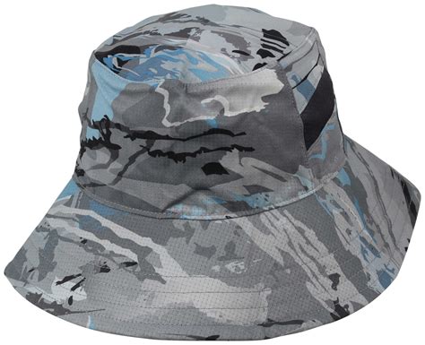 Under Armour Thermocline Bucket Hat - Hydro Camo / Stealth Grey