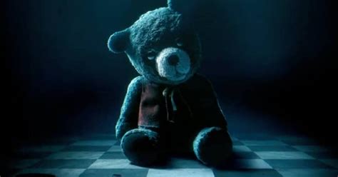 Blumhouse’s Imaginary Motion Poster Introduces a Ghastly Teddy Bear, Trailer Date Revealed