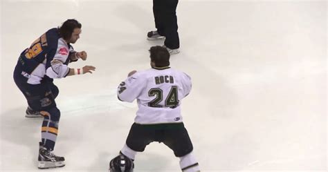 Best Ice Hockey Fight In History [HD] - The Hockey Buzz