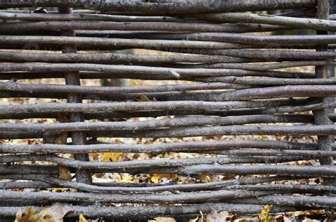 Decorative wooden fence texture 13604415 Stock Photo at Vecteezy