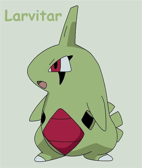 Larvitar | Anime Amino