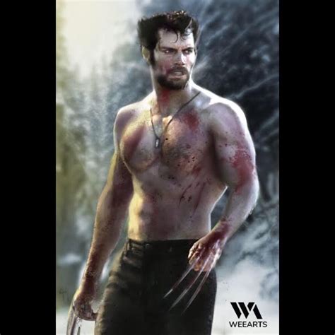 This Is How Henry Cavill Would Look Like As Wolverine In Captain Marvel ...