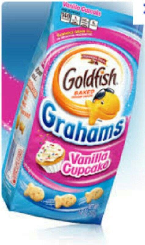 14 best images about Goldfish Crackers Flavors on Pinterest | Cheddar, Ea and Beverages