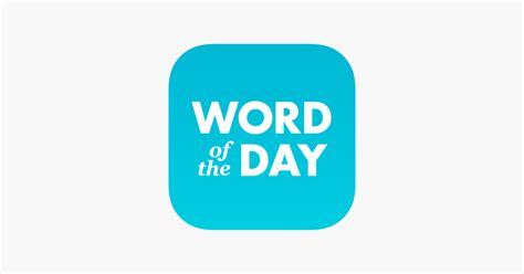 ‎Word of the Day・English Vocab on the App Store