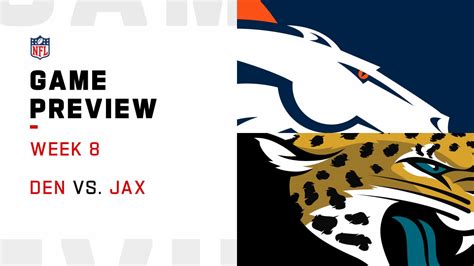 Denver Broncos vs. Jacksonville Jaguars preview | Week 8