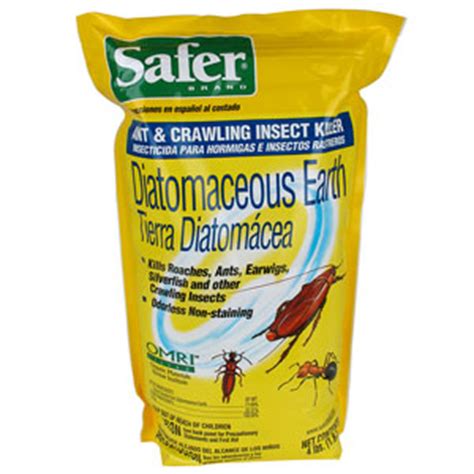 Diatomaceous Earth Ant & Crawling Insect Killer - 4 lb