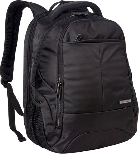 Samsonite Classic Business PFT Laptop Backpack (Black): Amazon.ca: Electronics