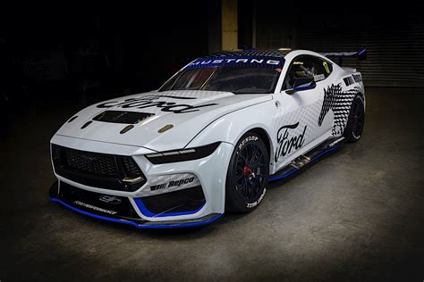 Gen3 Mustang GT Supercar Is Here as First Race-Prepped Mustang of the ...