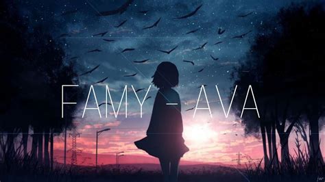 FAMY - Ava ( Lyrics / Lyrics Video )🎶 - YouTube