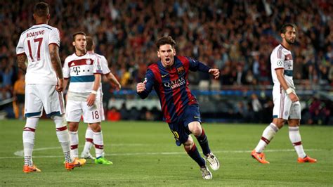 Lionel Messi: Goal vs Bayern Munich voted best of 2014-15 UCL - Sports ...