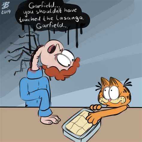 I'm Sorry Garfield : r/imsorryjon