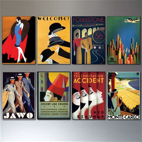Art Deco Posters High Res